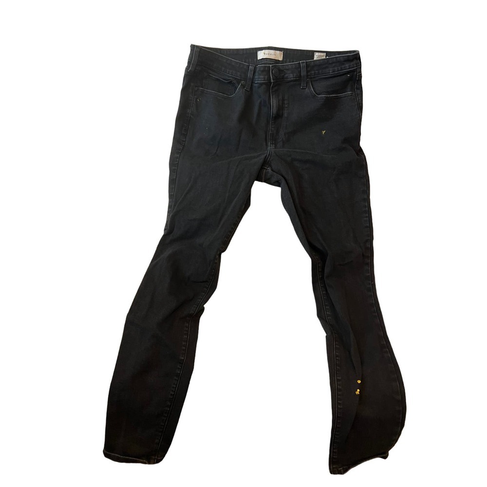 Pacsun Black Stacked Skinny Jeans Mens 34x32